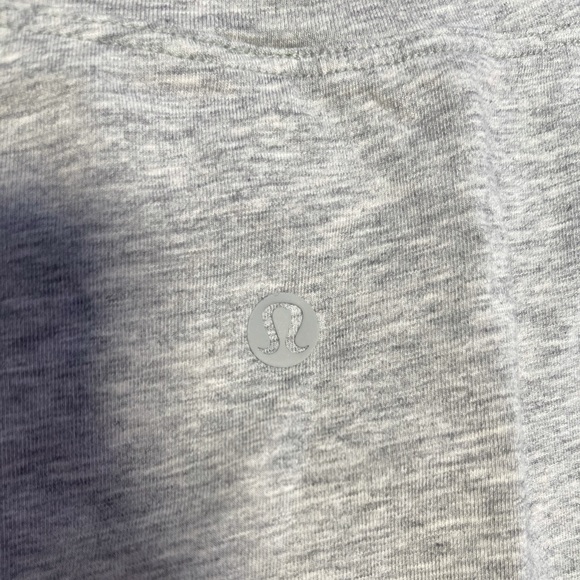 Lululemon LA Tight-To-Body Ruched Dress Light Grey - Picture 5 of 5